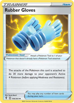 156/203 Rubber Gloves Uncommon