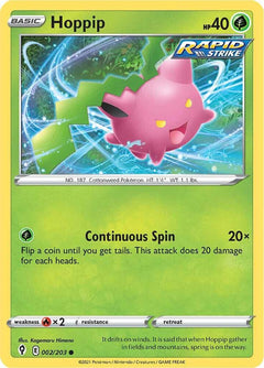 002/203 Hoppip Common