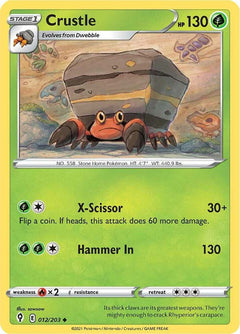 012/203 Crustle Uncommon