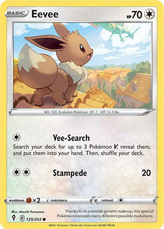 125/203 Eevee Common