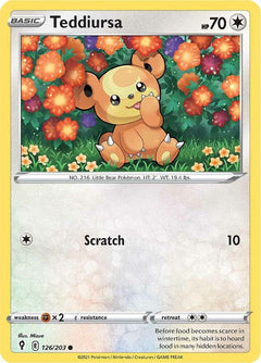 126/203 Teddiursa Common