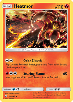 024/147 Heatmor Uncommon