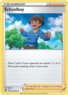 238/264 Schoolboy Uncommon