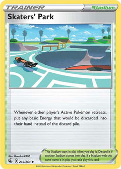 242/264 Skaters' Park Uncommon