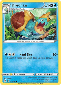 081/264 Drednaw Uncommon