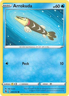 082/264 Arrokuda Common