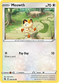 199/264 Meowth Common