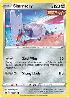 182/264 Skarmory Common