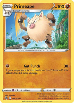 134/264 Primeape Uncommon