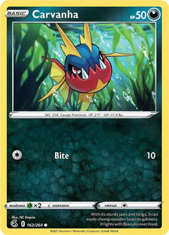 162/264 Carvanha Common
