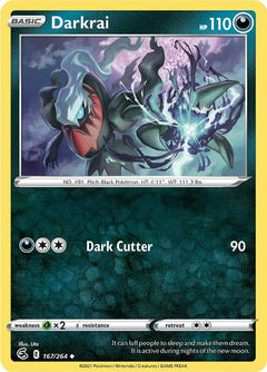 167/264 Darkrai Uncommon
