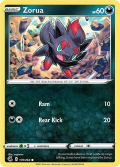 170/264 Zorua Common