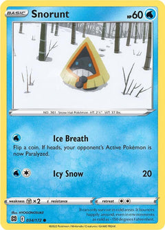 034/172 Snorunt Common
