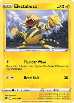 046/172 Electabuzz Common