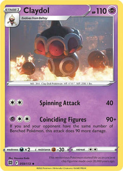 059/172 Claydol Uncommon