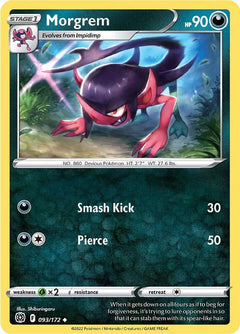 093/172 Morgrem Uncommon
