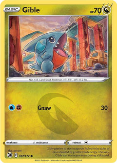 107/172 Gible Common