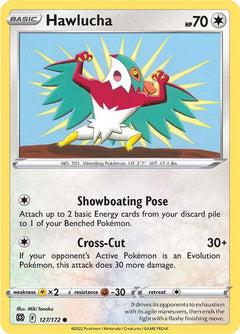 127/172 Hawlucha Common