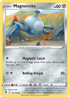 105/189 Magnemite Common