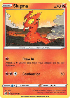 021/196 Slugma Common