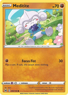 099/196 Meditite Common
