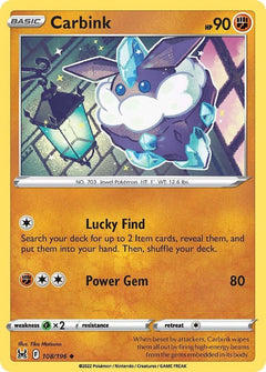 108/196 Carbink Uncommon