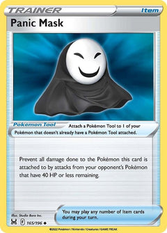 165/196 Panic Mask Uncommon