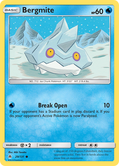 029/131 Bergmite Common