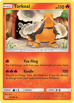 029/236 Torkoal Uncommon