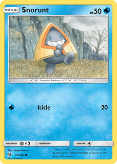 037/236 Snorunt Common