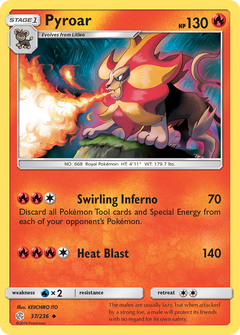 037/236 Pyroar Uncommon