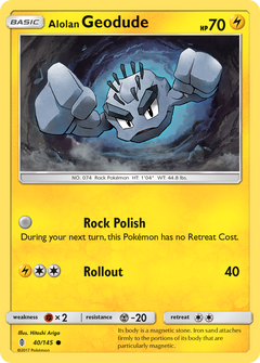 040/145 Alolan Geodude Common