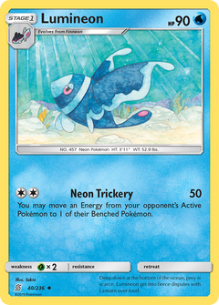 040/236 Lumineon Uncommon