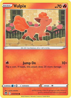 017/195 Vulpix Common