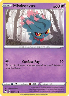 063/195 Misdreavus Common