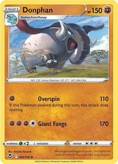 092/195 Donphan Uncommon