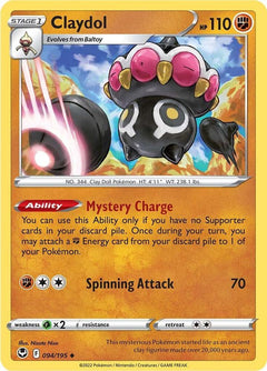 094/195 Claydol Uncommon
