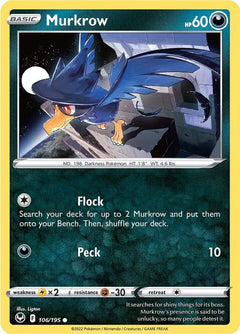 106/195 Murkrow Common