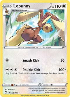 145/195 Lopunny Uncommon