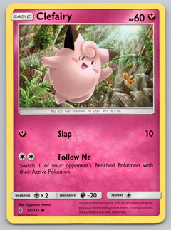 088/145 Clefairy Common