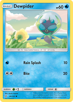 048/236 Dewpider Common