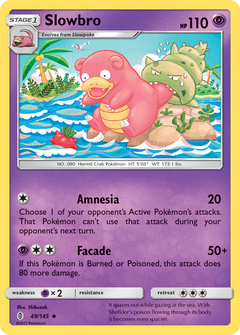049/145 Slowbro Uncommon