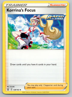 128/163 Korrina's Focus Uncommon
