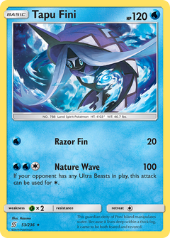 053/236 Tapu Fini Rare