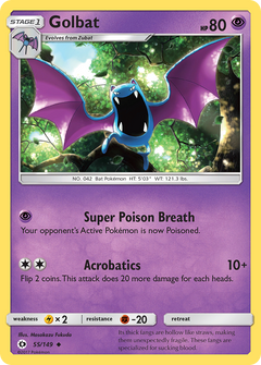 055/149 Golbat Uncommon