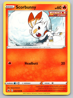 026/198 Scorbunny Common