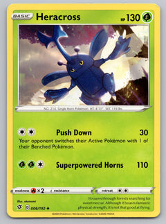 006/192 Heracross Uncommon