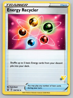 124/163 Energy Recycler Uncommon