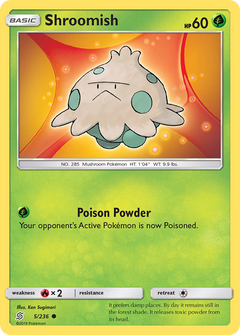 005/236 Shroomish Common