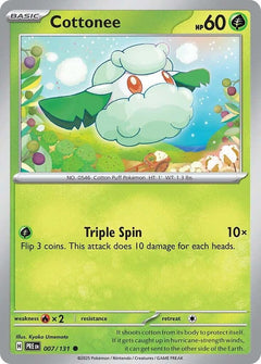 007/131 Cottonee Common